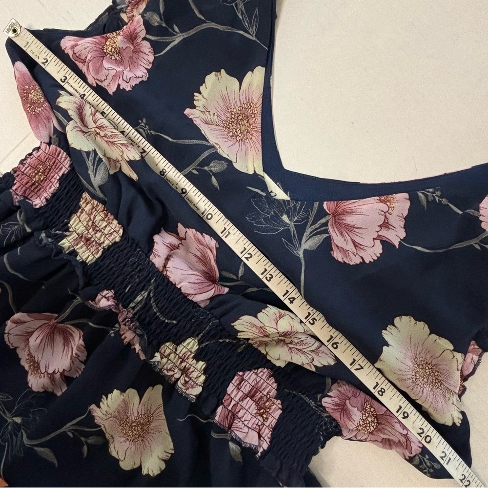 INDIGO ROSE Floral Maxi Dress Size XL - Picture 6 of 6